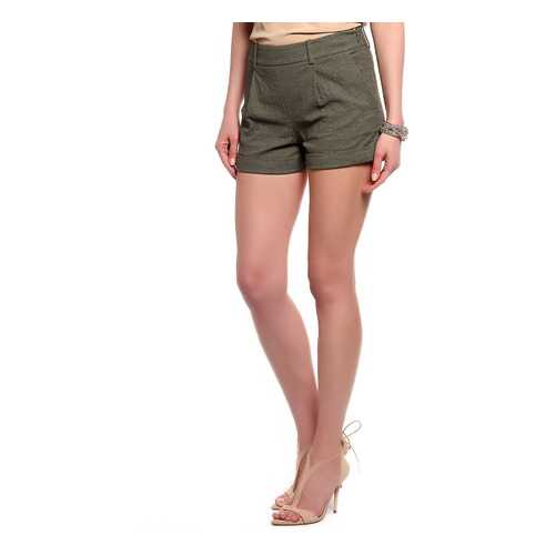 Шорты женские Diane von Furstenberg S968701M16 зеленые 6 USA в Levis
