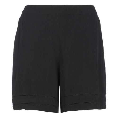 Шорты женские ICHI 11158010011 черные S в Levis