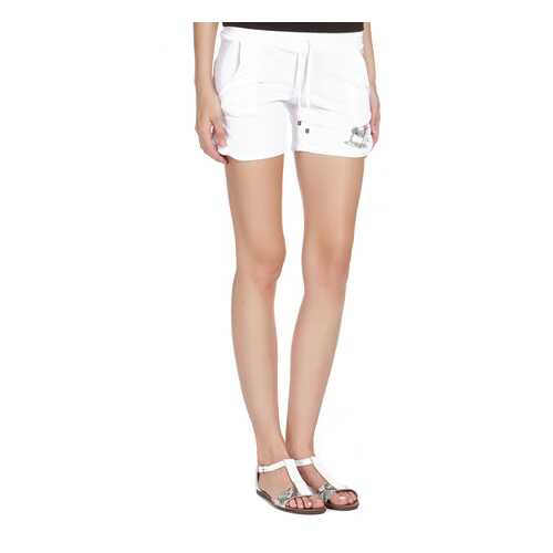 Шорты женские PATRIZIA PEPE BEACHWEAR G86056585 бежевые XL в Levis