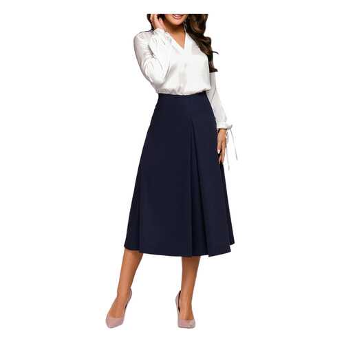 Юбка женская D&M BY 1001DRESS 0112008-01830DB синяя S в Levis