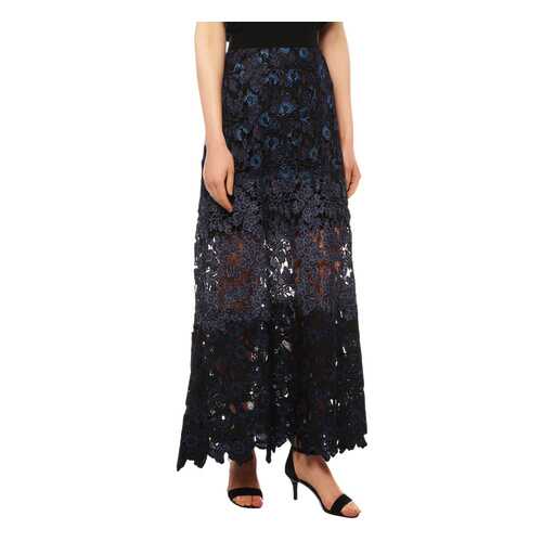 Юбка женская ELIE TAHARI 5085679 синяя 6 USA в Levis