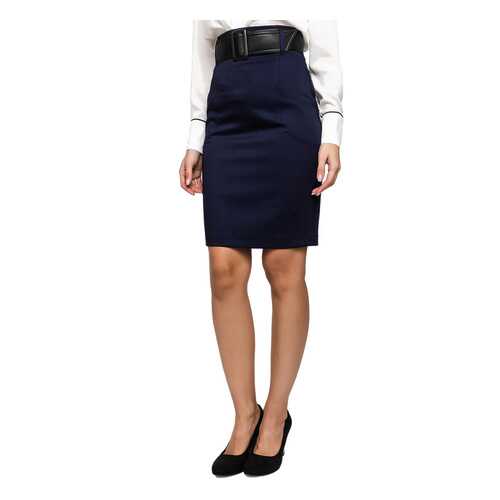 Юбка женская Gloss 25204(11) синяя 40 RU в Levis