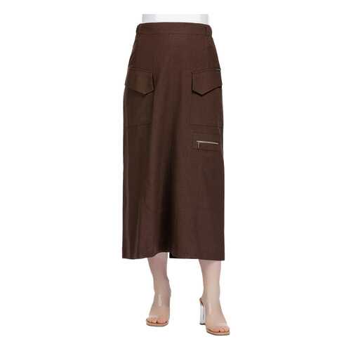 Юбка женская HELMIDGE 8517 коричневая 16 UK в Levis