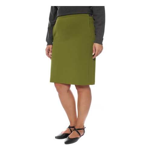 Юбка женская Luisa Cerano 578083/2056/348 зеленая 42 DE в Levis