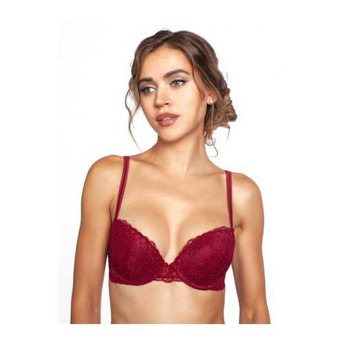 Бюстгальтер женский LUCE DEL SOLE 1001LS бордовый 70B в Levis
