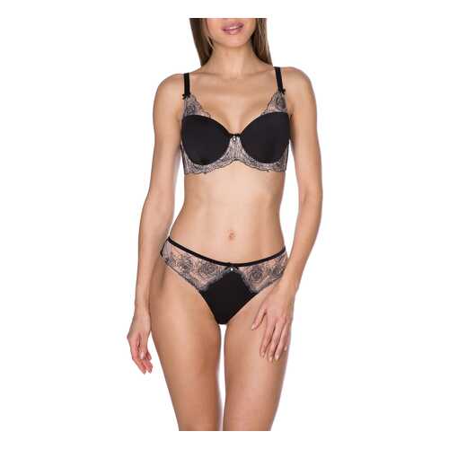 Бюстгальтер женский ROSE&PETAL LINGERIE 12039 черный 65E FR в Levis