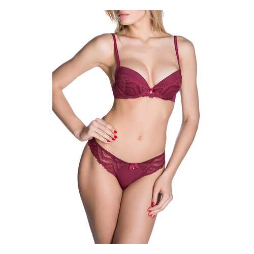 Бюстгальтер женский Rose&Petal Lingerie RP81790 красный 70B в Levis