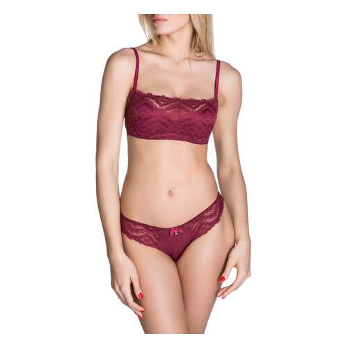 Бюстгальтер женский Rose&Petal Lingerie RP81793 красный 80B в Levis