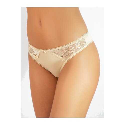 Трусы женские ALLA BUONE 1026AB бежевые 3/M в Levis