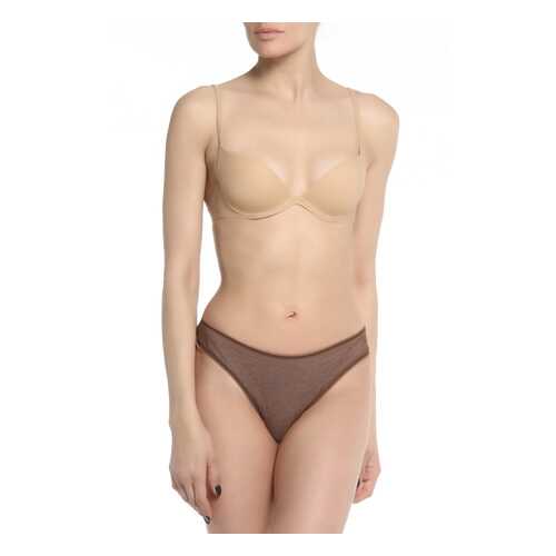 Трусы женские Cotton Club 52IO 2Q TORTORA коричневые 2 IT в Levis