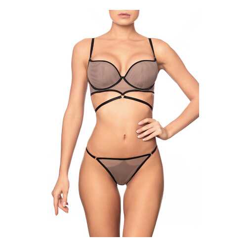 Трусы женские GRACIJA-RIM 24421-003610 серые 42 FR в Levis