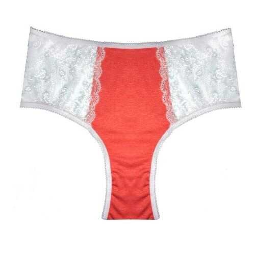 Трусы женские Laete M-102-19 красные 3XL в Levis