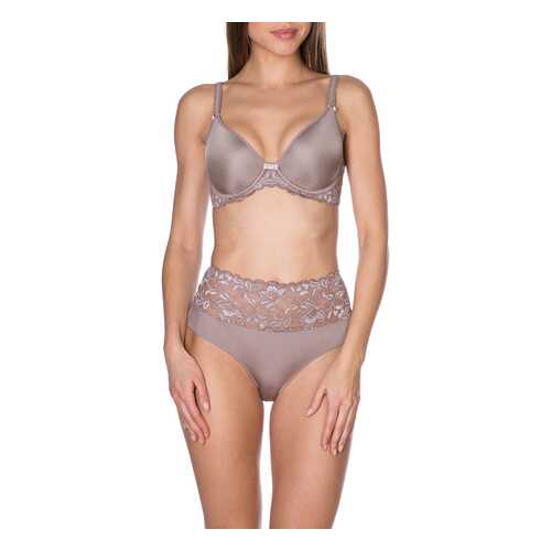 Трусы женские ROSE&PETAL LINGERIE 69040 коричневые 3XL в Levis