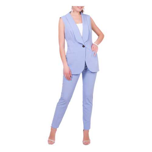 Жилет женский Argent LALGS8031-2 голубой 48 RU в Levis