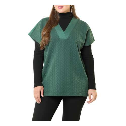 Жилет женский MONTEBELLUNA AW-JI-17024 зеленый 50 RU в Levis